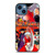 ANIME INUYASHA CHARACTER iPhone 14 Case Cover