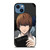 ANIME LIGHT YAGAMI DEATH NOTE iPhone 14 Case Cover