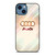AUDI CAR LOGO EMBLEM iPhone 14 Case Cover
