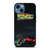 BACK TO THE FUTURE DELOREAN iPhone 14 Case Cover
