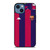 BARCELONA FC CLASSIC JERSEY KAPPA iPhone 14 Case Cover