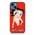 BETTY BOOP Sexy iPhone 14 Case Cover