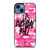 CAMO PINK JAKE PAUL EVERYDAY BRO iPhone 14 Case Cover