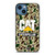 CATERPILLAR CAT BAPE CAMO iPhone 14 Case Cover