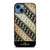 COACH NEW YORK LOGO BATIK PARANG PATTERN iPhone 14 Case Cover