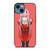 DARLING IN THE FRANXX ZERO TWO ANIME MANGA iPhone 14 Case Cover