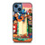 DISNEY LILO & STITCH CARTOON iPhone 14 Case Cover