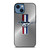 FORD MUSTANG METAL EMBLEM LOGO iPhone 14 Case Cover