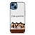 FRIENDS CARTOON iPhone 14 Case Cover