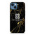 GIVENCHY PARIS GOLD MARBLE iPhone 14 Case Cover