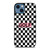 GOLF WANG BLACK WHITE PATTERN iPhone 14 Case Cover