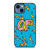 GOLF WANG FLAME ODD iPhone 14 Case Cover