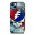GRATEFUL DEAD ART LOGO iPhone 14 Case Cover