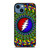 GRATEFUL DEAD DANCING BEARS LOGO iPhone 14 Case Cover