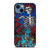 GRATEFUL DEAD SKULL AND ROSE iPhone 14 Case Cover