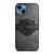 HARLEY DAVIDSON MOTORCYCLES COMPANY LOGO METAL iPhone 14 Case Cover