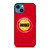 HOUSTON ROCKETS LOGO iPhone 14 Case Cover