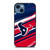 HOUSTON TEXANS LOGO ART iPhone 14 Case Cover