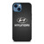 HYUNDAI METAL LOGO iPhone 14 Case Cover