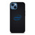 INTEL PROCESSOR LOGO iPhone 14 Case Cover