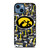 IOWA HAWKEYES FOOTBALL iPhone 14 Case Cover IOWA HAWKEYES FOOTBALL iPhone 14 Case Cover