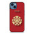 IRON MAN AVENGERS REACTOR LOGO iPhone 14 Case Cover