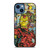 IRON MAN COMIC COLLAGE iPhone 14 Case Cover