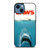 JAWS SHARK iPhone 14 Case Cover