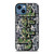 JEEP SKULL CAMO iPhone 14 Case Cover