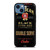 JIM BEAM WHISKEY CAN iPhone 14 Case Cover