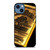 JIM BEAM WHISKEY GOLD iPhone 14 Case Cover