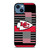 KANSAS CHIEF LOGO FOOTBALL TEAM ICON iPhone 14 Case Cover
