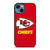 KANSAS CITY CHIEFS iPhone 14 Case Cover