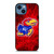 KANSAS JAYHAWKS BASKETBALL UNIVERSITY iPhone 14 Case Cover