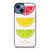 KATE SPADE NEW YORK LOGO COLORFUL LEMON ICON iPhone 14 Case Cover