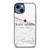 KATE SPADE NEW YORK LOGO MARBLE ICON iPhone 14 Case Cover