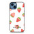 KATE SPADE NEW YORK LOGO STRAWBERRY ICON iPhone 14 Case Cover