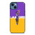 LA LAKERS LEBRON JAMES ART iPhone 14 Case Cover