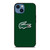 LACOSTE CROC LOGO iPhone 14 Case Cover