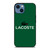 LACOSTE Logo iPhone 14 Case Cover