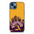 LEGENDS OF LA LAKERS PLAYERS iPhone 14 Case Cover