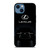 LEXUS CAR LOGO iPhone 14 Case Cover