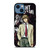 LIGHT YAGAMI AND RYUK DEATH NOTE iPhone 14 Case Cover