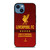 LIVERPOOL FC THE REDS iPhone 14 Case Cover