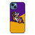 LSU TIGERS LOUISIANA STATE UNIVERSITY FOOTBALL ICON iPhone 14 Case Cover
