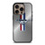 FORD MUSTANG METAL EMBLEM LOGO iPhone 16 Pro Case Cover