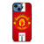 MANCHESTER UNITED RED DEVILS iPhone 14 Case Cover