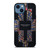 MARCELO BURLON COUNTY OF MILAN LOGO iPhone 14 Case Cover