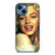 MARILYN MONROE SMILE iPhone 14 Case Cover