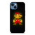 MARIO BROS 8 BIT iPhone 14 Case Cover